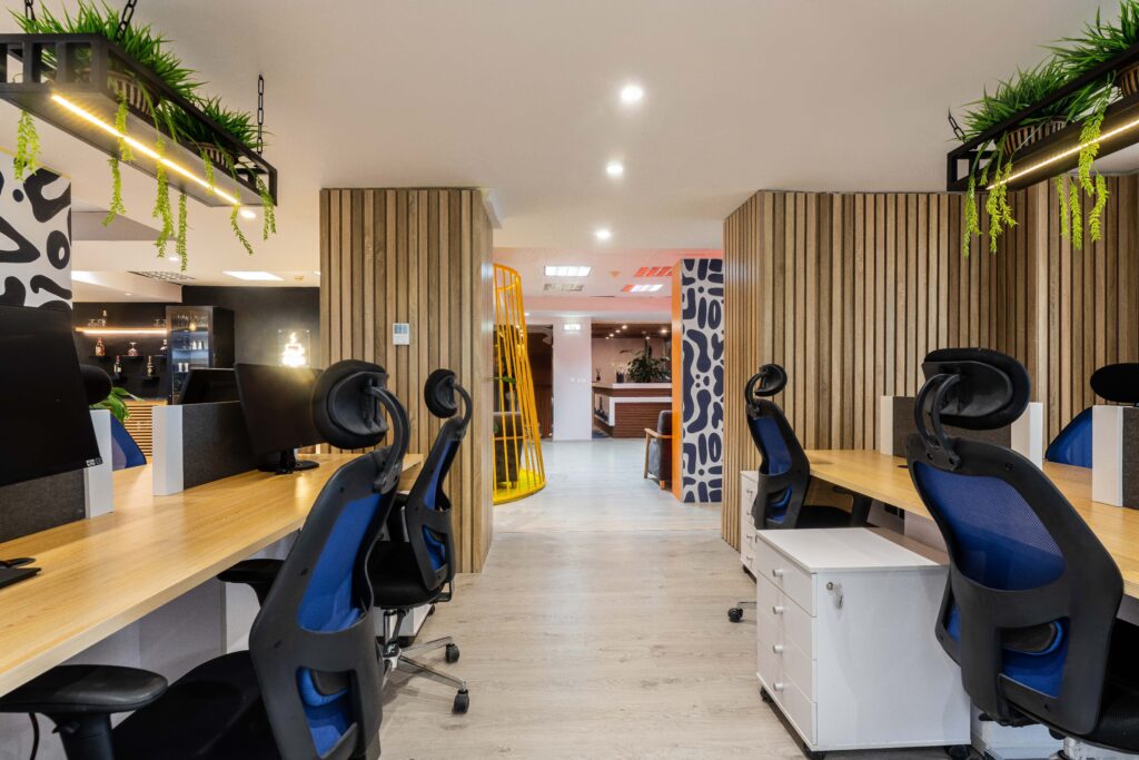 Pernod Office Space designed by Teal Harmony