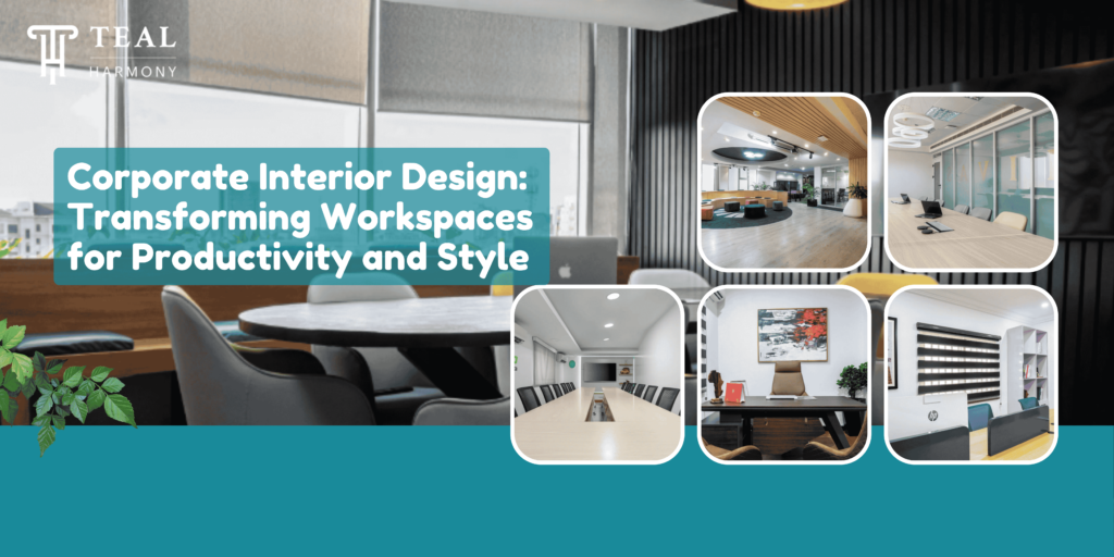 Corporate Interior Design: Transforming Workspaces for Productivity and ...